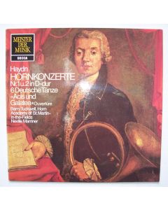 Joseph Haydn (1732-1809) • Hornkonzerte LP • Barry Tuckwell