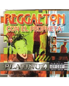 Reggaeton Con El Propheta CD