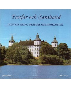 Fanfar Och Saraband CD