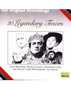 20 Legendary Tenors CD
