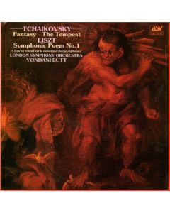 Peter Tchaikovsky (1840-1893) - Fantasy - The Tempest CD