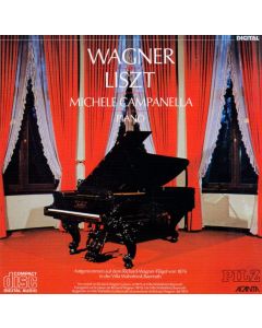 Franz Liszt (1811-1886) - Wagner-Transkriptionen CD