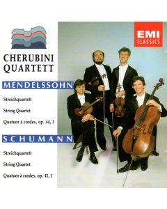 Cherubini-Quartet: Mendelssohn & Schumann CD
