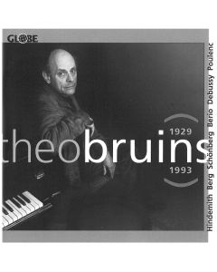 Theo Bruins (1929-1993) - Piano Recital CD