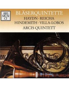 Arcis Quintett • Bläserquintette CD