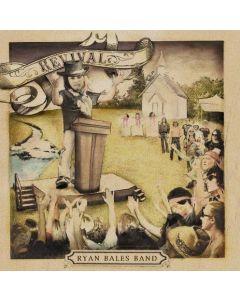Ryan Bales Band - Revival CD