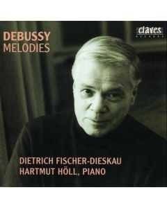 Dietrich Fischer-Dieskau: Claude Debussy (1862-19181) - Melodies CD