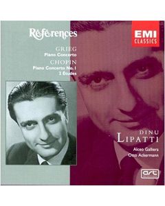 Dinu Lipatti • Grieg | Chopin CD-1