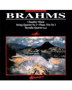 Johannes Brahms (1833-1897) - Chamber Music CD - Borodin Quartet