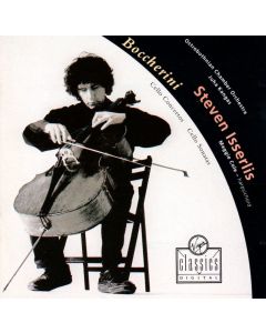Steven Isserlis: Luigi Boccherini (1743-1805) - Cello Concertos & Cello Sonatas CD