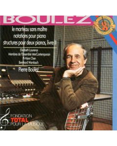 Pierre Boulez (1925-2016) • Marteau sans Maitre CD
