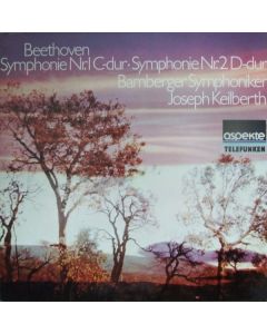 Ludwig van Beethoven (1770-1827) • Symphonie Nr. 1 & 2 LP • Joseph Keilberth