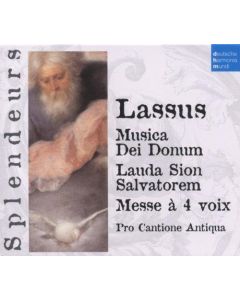 Orlando di Lasso (1532-1594) • Musica Dei Donum CD-1