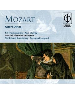 Wolfgang Amadeus Mozart (1756-1791) - Opera Arias CD