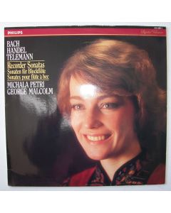 Michala Petri • Recorder Sonatas LP