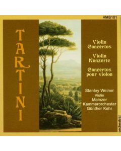 Giuseppe Tartini (1692-1770) • Violin Concertos CD