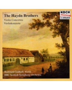 The Haydn Brothers CD