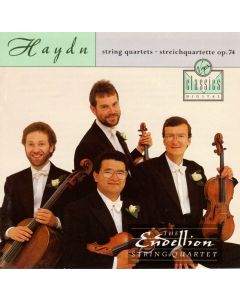 Haydn (1732-1809) • String Quartets op. 74 CD • The Endellion String Quartet
