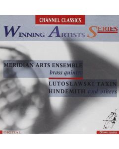 Meridian Arts Ensemble - Brass Quintet CD