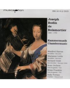 Joseph Bodin de Boismortier (1689-1755) - Kammermusik / Chambermusic CD