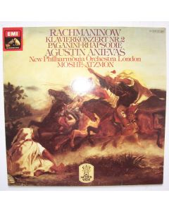Sergei Rachmaninoff (1873-1943) • Klavierkonzert Nr. 2 LP • Agustin Anievas