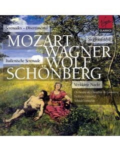 Mozart - Wagner - Wolf - Schönberg 2 CDs