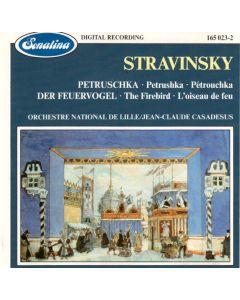 Igor Stravinsky (1882-1971) - Petruschka / Der Feuervogel CD
