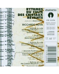 Riccardo Nova - Rythmes du culte des Cristaux Rêvants CD