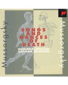 Modest Mussorgsky (1839-1881) • Songs and Dances of Death CD