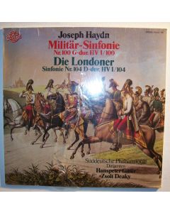 Joseph Haydn (1732-1809) • Miliär-Sinfonie - Die Londoner LP