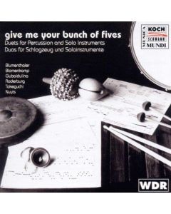 Give me your Bunch of Fives CD