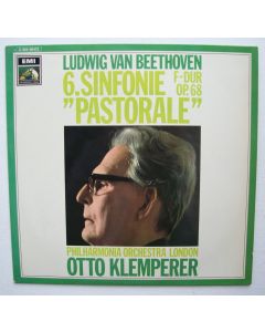 Otto Klemperer: Ludwig van Beethoven (1770-1827) • 6. Sinfonie "Pastorale" LP