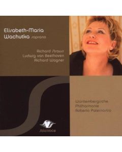 Elisabeth-Maria Wachutka - Recital CD