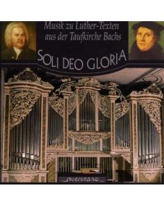 Soli Deo Gloria CD