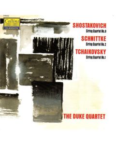 The Duke Quartet • Shostakovich, Schnittke, Tchaikovsky CD