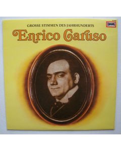 Enrico Caruso • Große Stimmen des Jahrhunderts LP