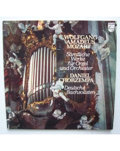 Mozart (1756-1791) • Sämtliche Werke für Orgel und Orchester 2 LPs • Daniel Chorzempa