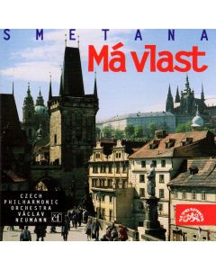 Bedrich Smetana (1824-1884) - Má vlast CD