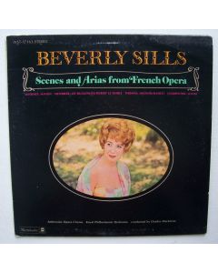 Beverly Sills • Scenes and Arias from French Opera LP