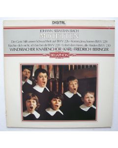 Windsbacher Knabenchor: Johann Sebastian Bach (1685-1750) • Motetten LP