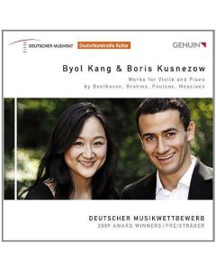 Byol Kang & Boris Kusnezow - Works for Violin and Piano CD