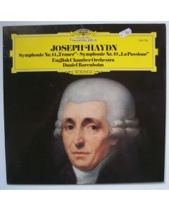 Daniel Barenboim: Joseph Haydn (1732-1809) • Symphonie Nr. 44 & 49 LP