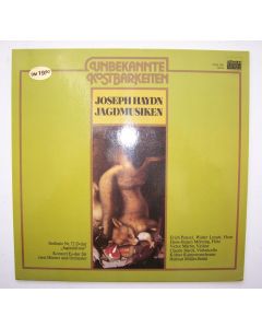 Joseph Haydn (1732-1809) • Jagdmusiken LP