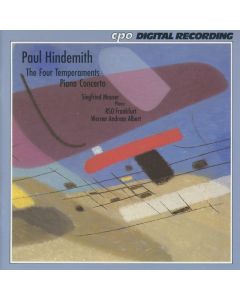 Paul Hindemith (1895-1963) • The Four Temperaments CD