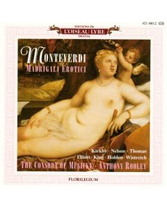 Claudio Monteverdi (1567-1643) • Madrigali Erotici CD