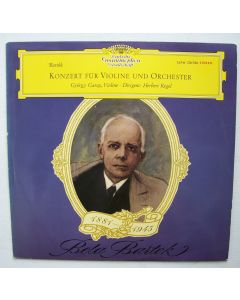 Béla Bartók (1881-1945) • Konzert für Violine und Orchester LP • György Garay