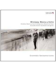 Winnipeg. Música y Exilio CD