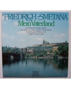 Bedrich Smetana (1824-1884) • Mein Vaterland 2 LPs