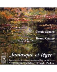 Fantasque et léger CD