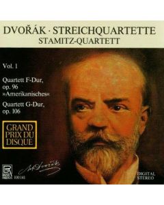 Antonin Dvorak (1841-1904) • Streichquartette Vol. 1 CD • Stamitz-Quartett